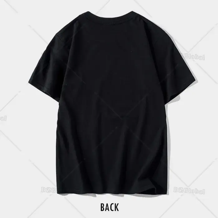 T-shirt graphique imprimé personnalisé pour hommes