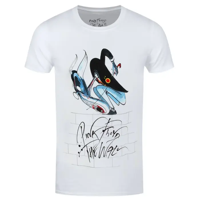 T-shirt en coton graphique Pink Floyd 2026 unisexe