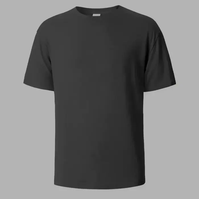 Nouveau T-shirt Écologique Confortable Blanc Pur 2026 pour Homme – Coton Lourd