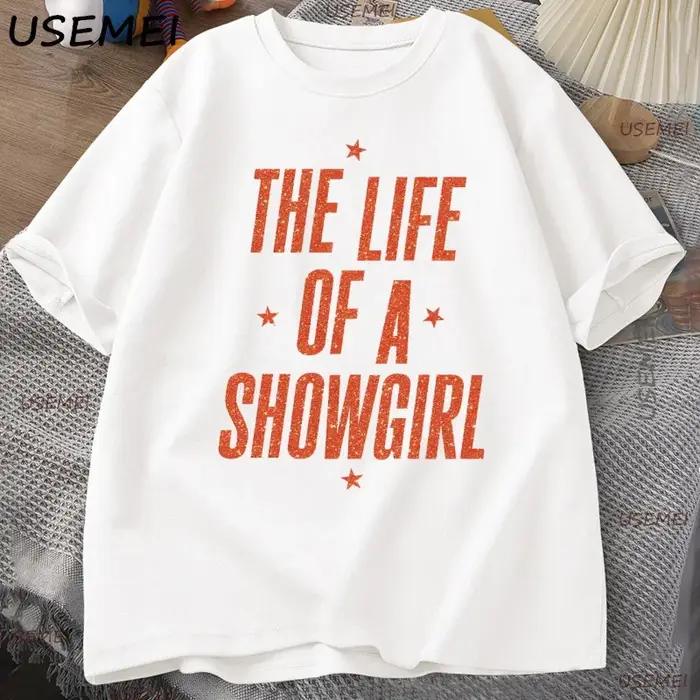 La vie d'un Showgirl T-shirt hommes femmes Concert musique