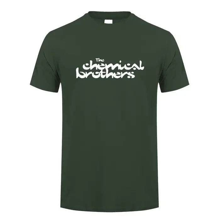 Les frères chimiques T-shirt drôle unisexe graphique été nouveaux hommes coton à manches courtes t-shirts col rond