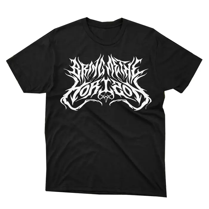 T-shirt Bring Me The Horizon pour l'été 2026, t-shirt graphique de groupe de metal britannique, t-sh