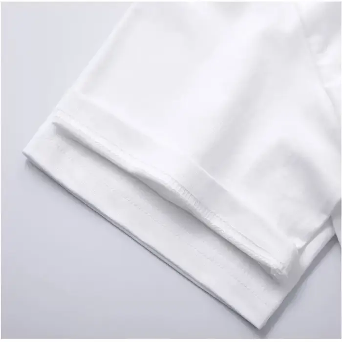 T-shirt pour homme, 100% coton pur