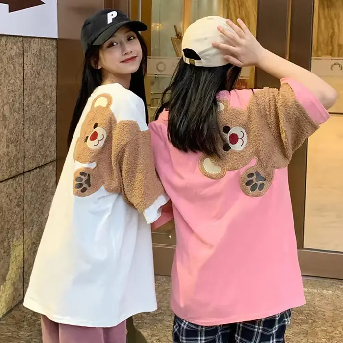 T-shirt à demi-manches pour femme