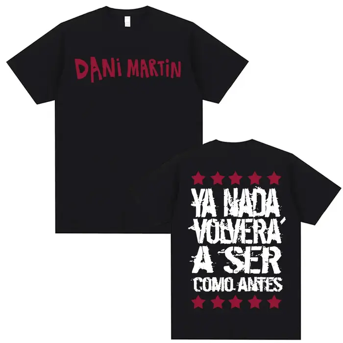 T-shirt décontracté en coton pour homme et femme, style gothique rétro, collection été 2026, avec la