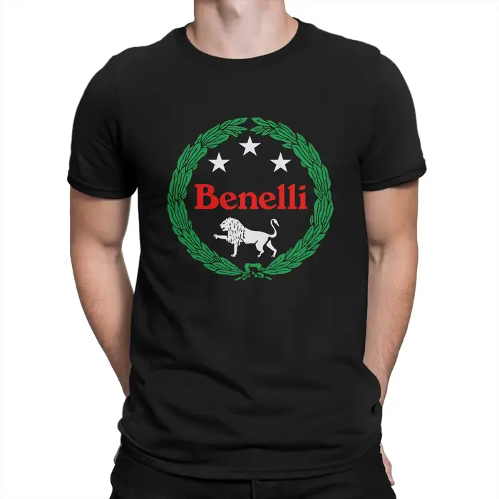 T-shirt Benelli Hurcycles pour homme
