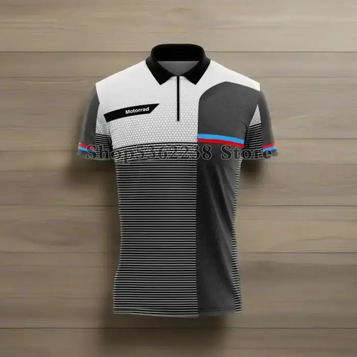 T-shirt Motorsport pour moto BMW Motorrad