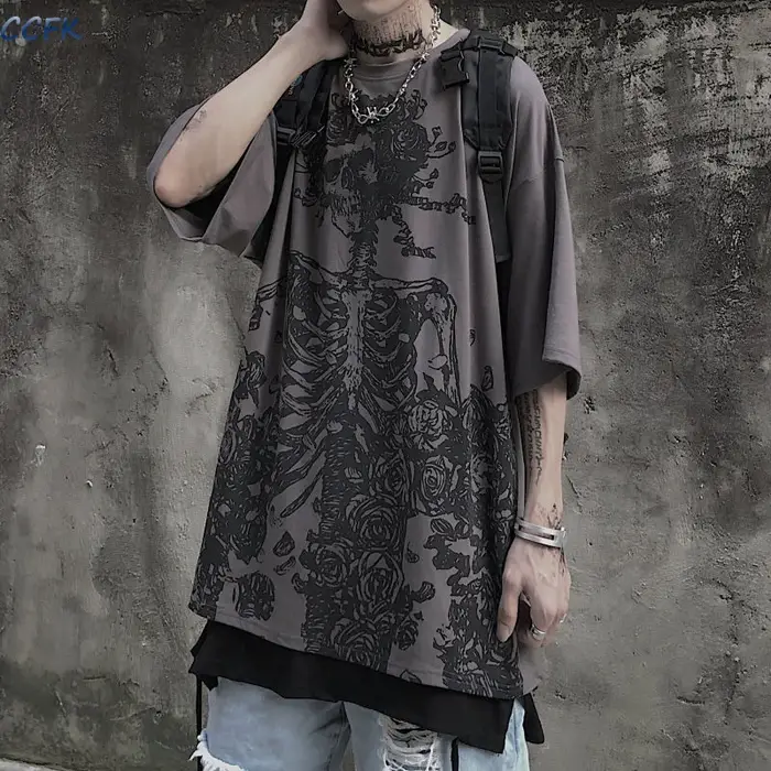 T-shirt à Manches Courtes pour Femme