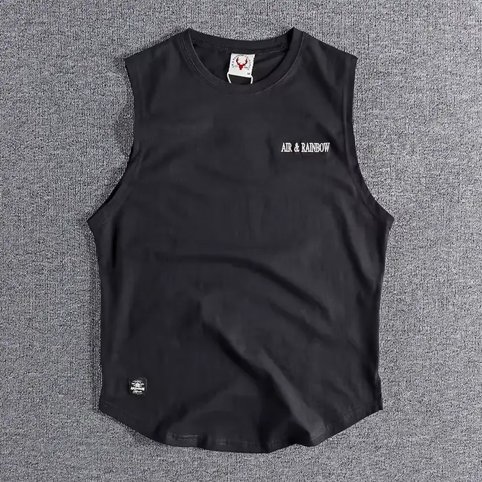 T-shirt sans manches pour hommes