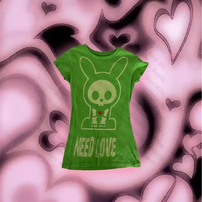 Goth femme T-shirts gothique