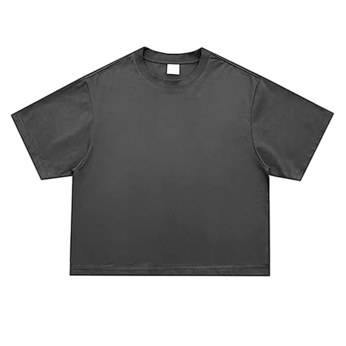 T-shirts de course à manches courtes à col rond et coupe ample pour hommes