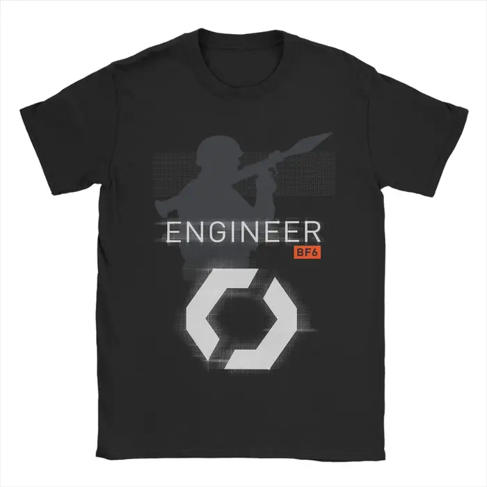 Battlefield 6 jeux drôles BF6 impression graphique t-shirts pour hommes femmes 100% coton t-shirt vê