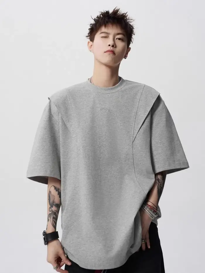 T-shirt à manches courtes pour hommes