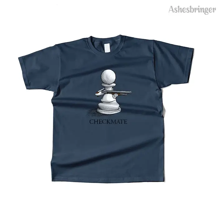 T-shirt humoristique en coton pour hommes et femmes