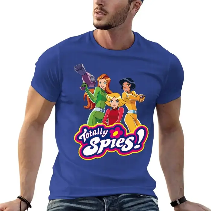 Totally Spies Respzed T Shirt pour Homme