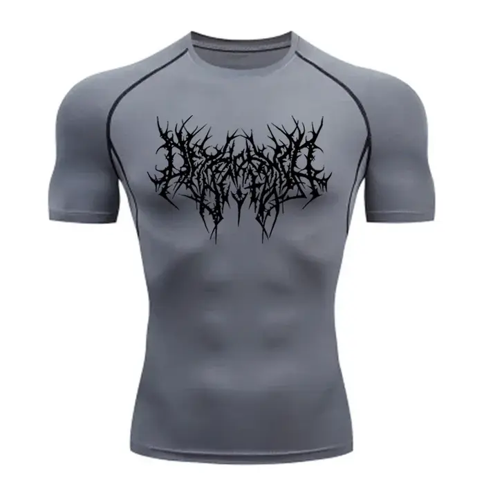 T-shirt de sport à séchage rapide pour homme