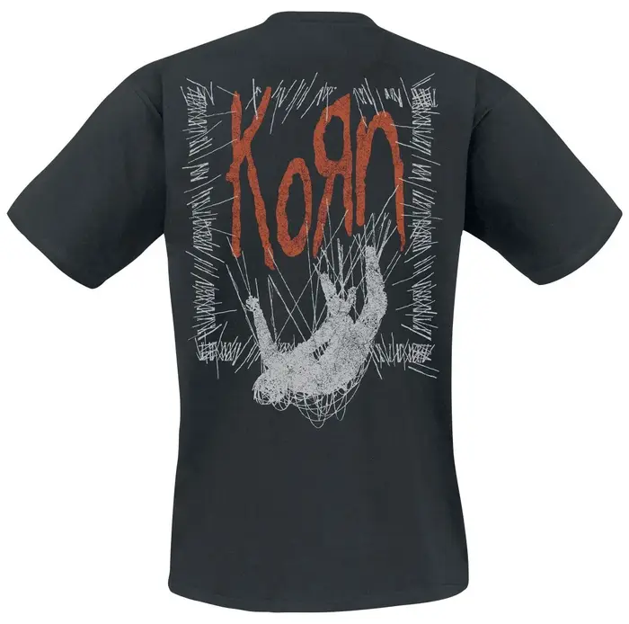 T-shirt de l'album de débüt de Korn