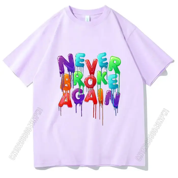 Rapper younboy – T-Shirt 100% coton pour homme