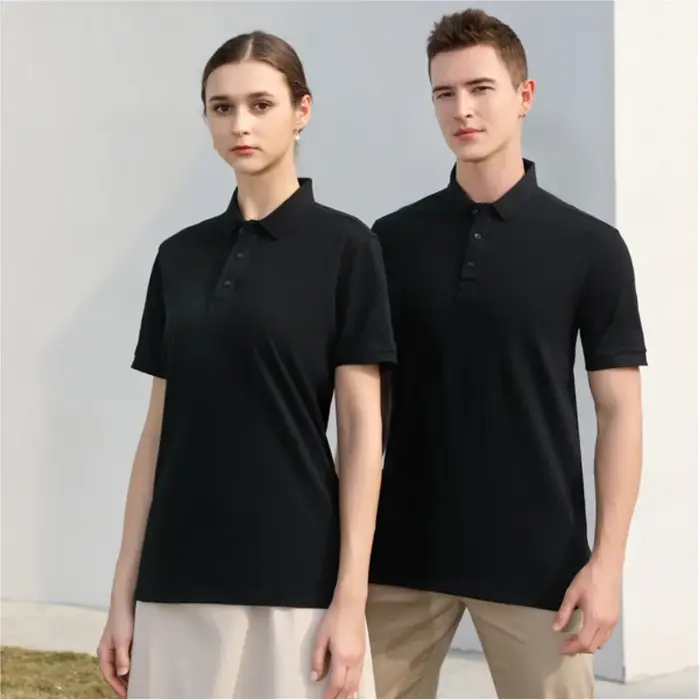 Polo 100% coton avec Logo personnalisé