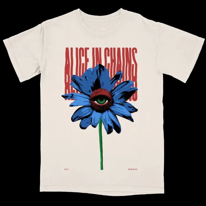 T-shirt double face Alice in Chains Dirt pour homme