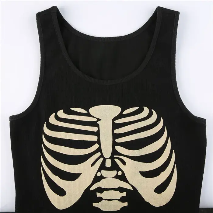 T-shirt gothique pour femmes