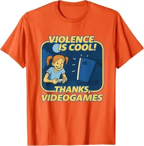 La violence est cool! Merci