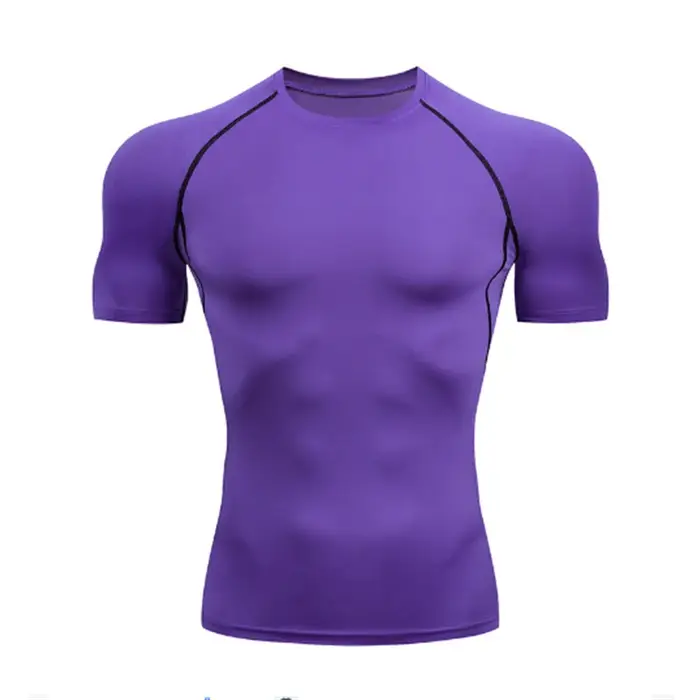 T-shirt de compression à manches courtes pour homme