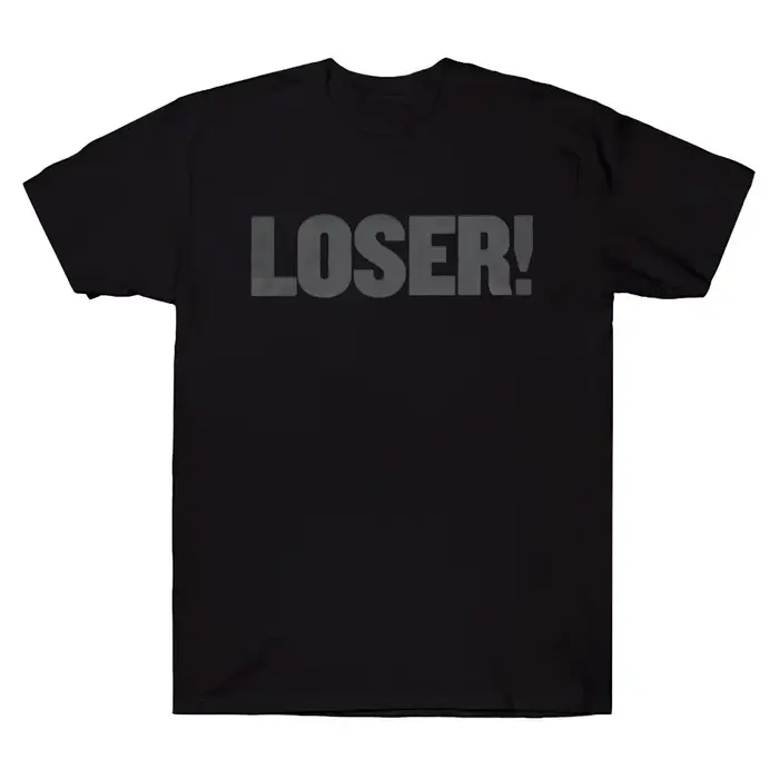 T-shirt rétro tendance pour hommes et femmes LOSER! Tee Tame Impala Rock Band T-shirt en coton à col