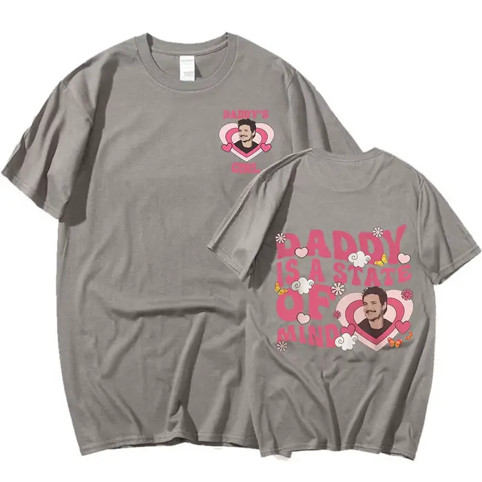 Pedro Pascal papa est un état d'esprit T-Shirt film TV acteur