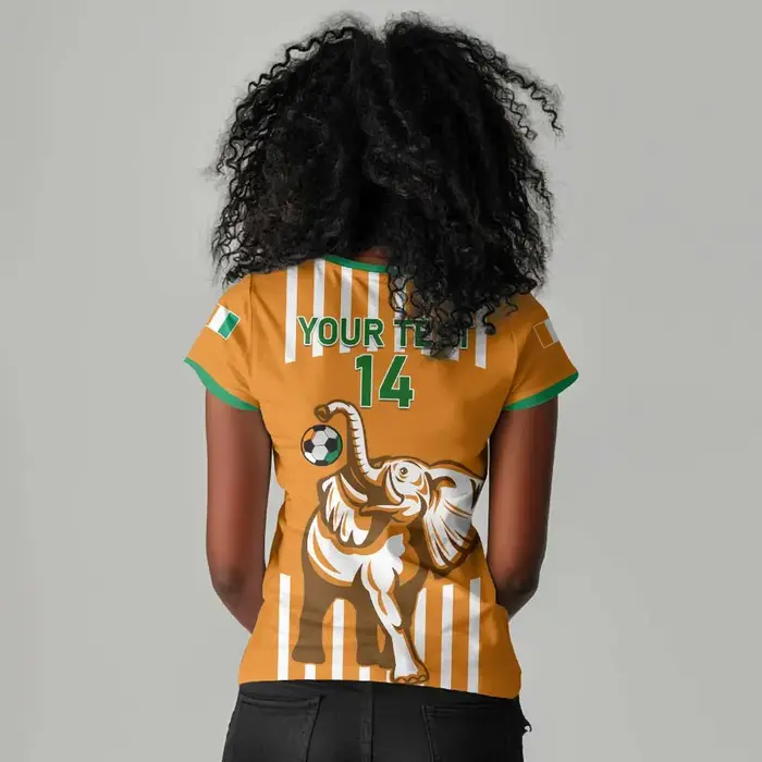 T-shirt pour femmes de Côte d'Ivoire