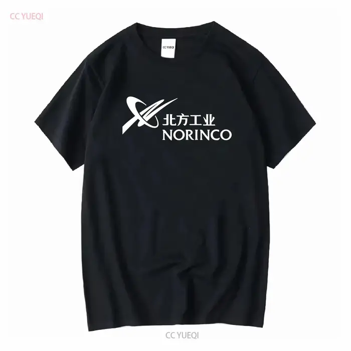 Nouveau t-shirt Norinco Logo Active TEE drôle taille S à 5XL vintage lavé homme graphique confortable unisexe vêtements de créateur