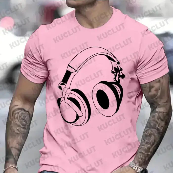 T-shirt graphique unisexe pour homme