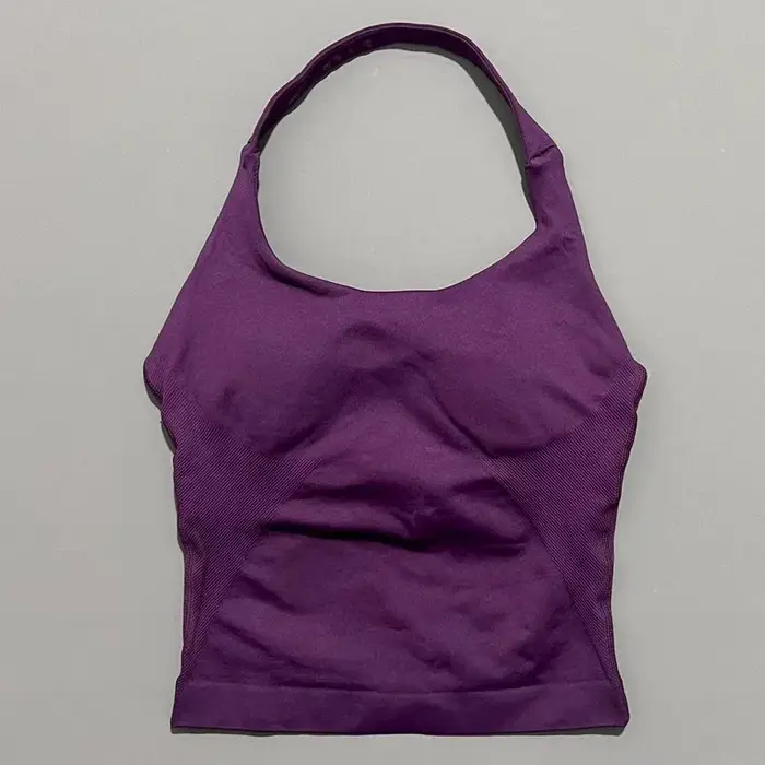 HISTELLO Débardeur Halter pour Femme