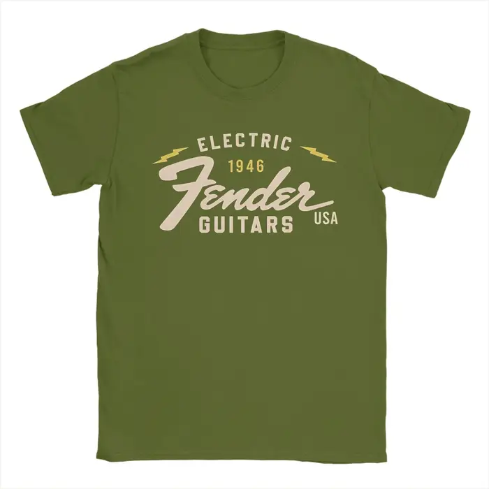 T-shirts pour hommes Fender Jimi Hendrix