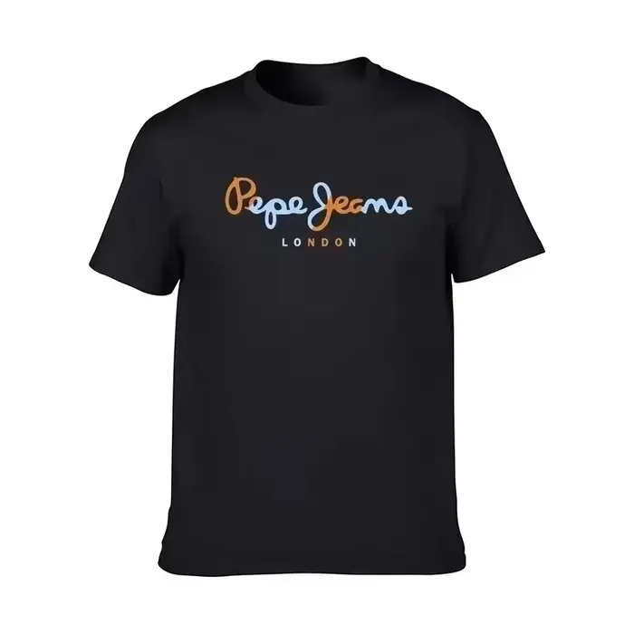 T-shirt à manches courtes avec logo Pepe Jeans London pour femmes et enfants