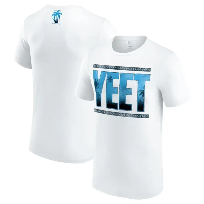 Jey Uso Yeet lutte sport T-Shirt hommes offre spéciale nouvel été femmes à manches courtes hauts chemises enfants