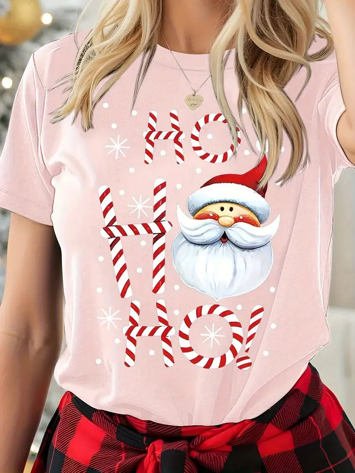 T-Shirt de noël pour femmes