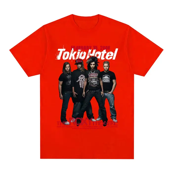 T-shirt Manches Courtes pour Homme et Femme, Vêtement en Coton Pur, Style Rock, Hip Hop, Punk, Gothi