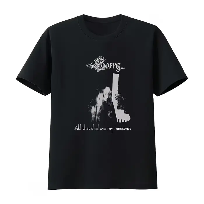 T-shirt DSBM Xasthur Lifelover Nargaroth Nattefrost All That Died Was My Innocence, vêtements pour h