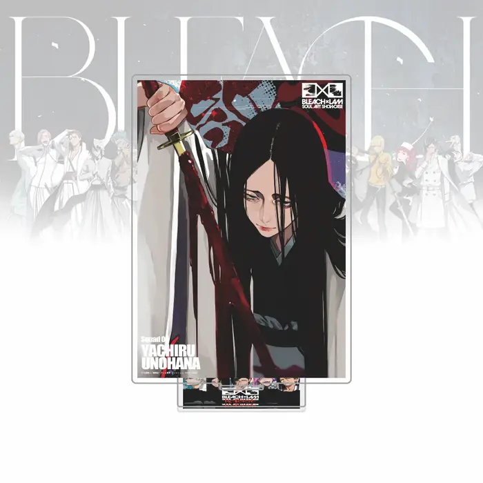 Support en acrylique Bleach x Soul Art