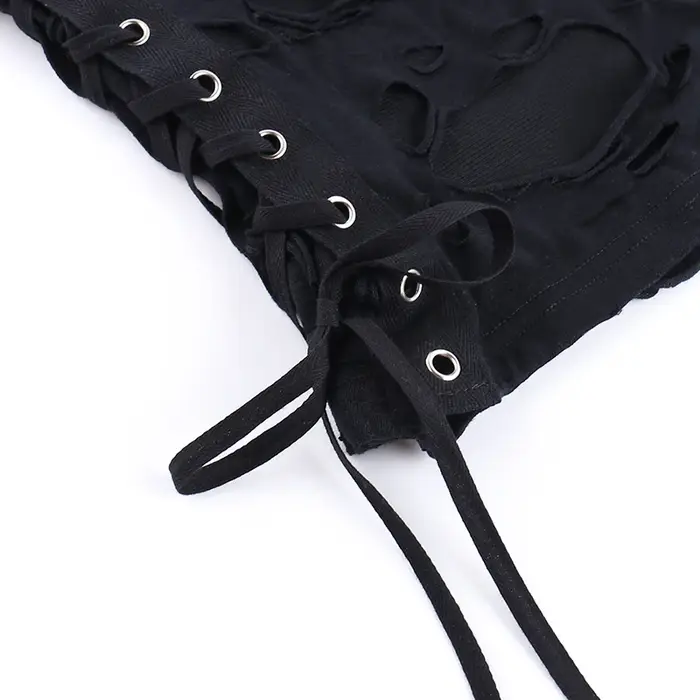 Débardeur gothique Punk pour femmes