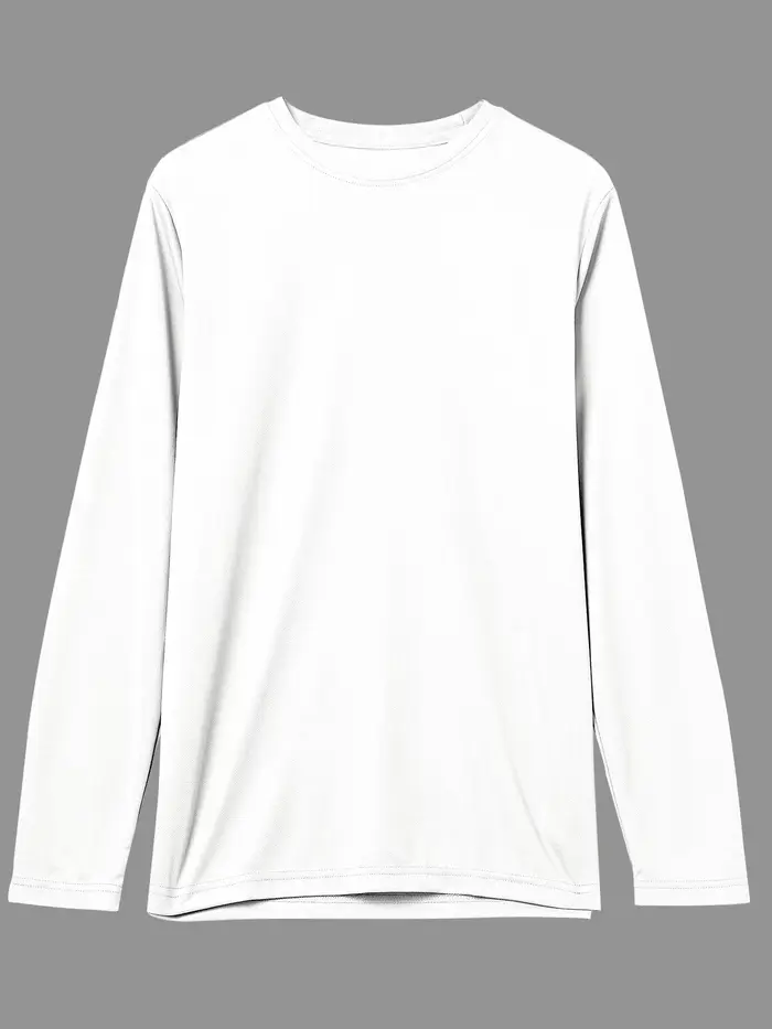Chemise de sport à manches longues pour homme