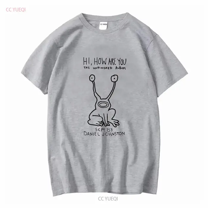Vintage Daniel Hi comment vous êtes Johnston t-shirt taille S M L XL 2XL