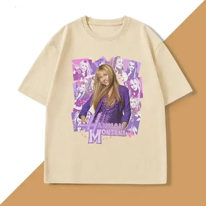 T-shirt imprimé Hannah Montana