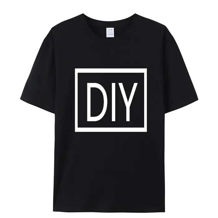T-shirt personnalisé pour homme en 100 % coton