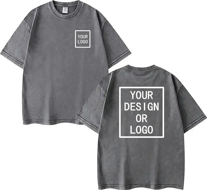 T-shirt en coton personnalisé