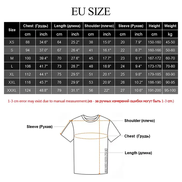 T-Shirt en Coton pour Homme