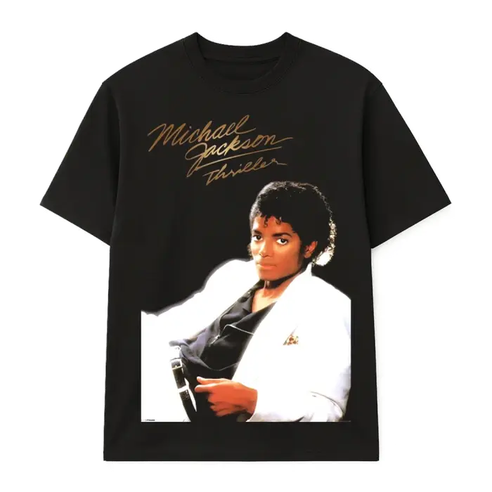 T-Shirt Michael Jackson 100% coton