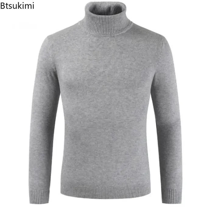 Pull tricoté décontracté pour homme