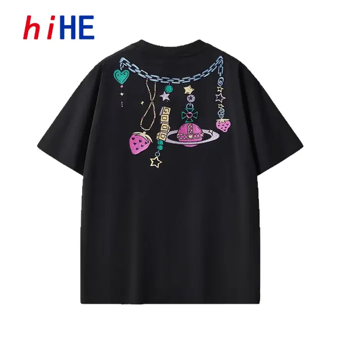 T-shirt en coton peigné lourd 230g pour homme